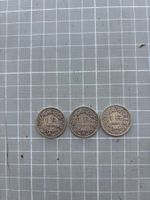 1Franken Silbermünzen Set, 2 stk.