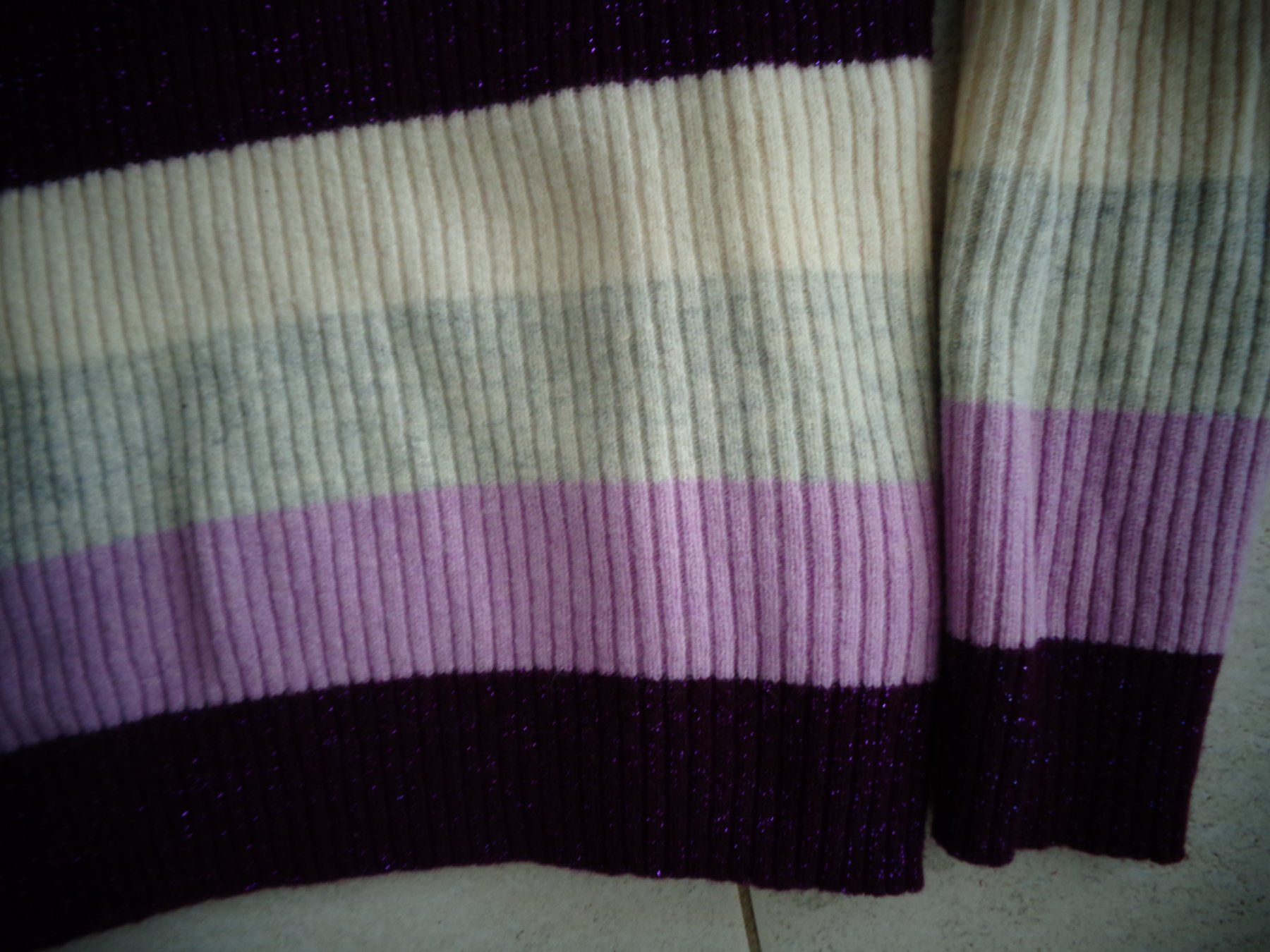 Pullover & Sweatshirts: LOUISIANA PULLOVER WOLLE  GR.36 – Gebraucht aus Rotkreuz von Samballi 1