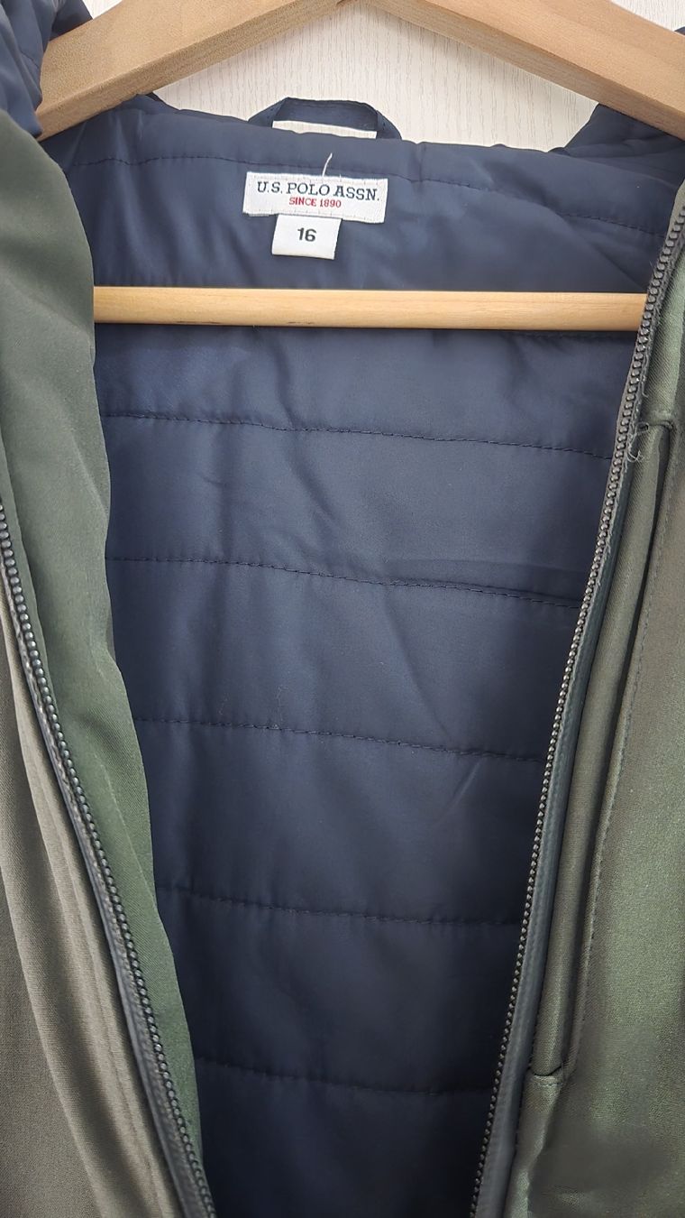 US Polo Giacche & Cappotti: veste ado u.s polo assn. – Usato da Valeyres-sous-Rances venduto da Untitled 1