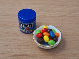 Puppenhaus M&Ms Schale