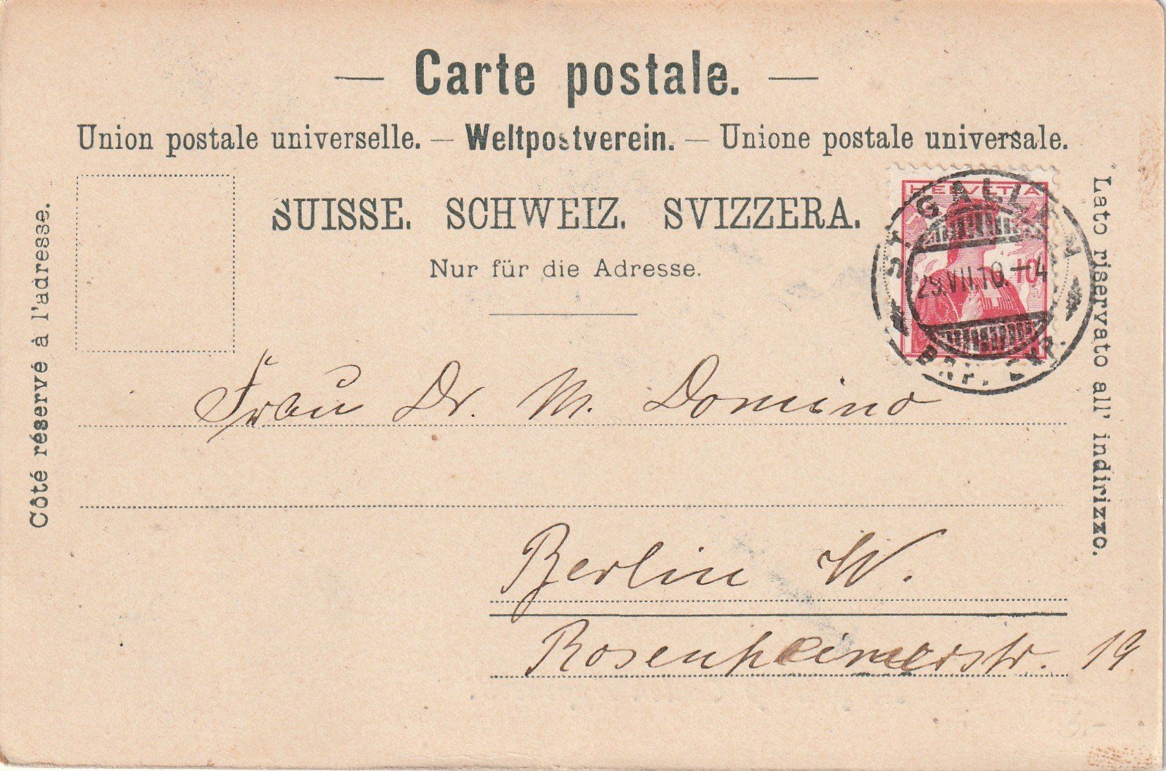 Cartoline postali: Meglisalp – Usato da Rorschacherberg venduto da fratovi2 1