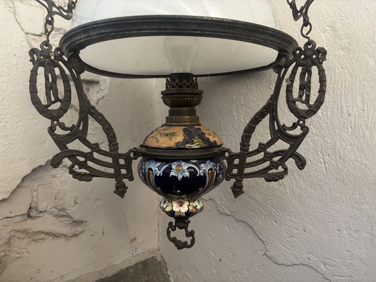 Lampadari & plafoniere: Antike Hängelampe – Usato da Frauenfeld venduto da Fubech 1