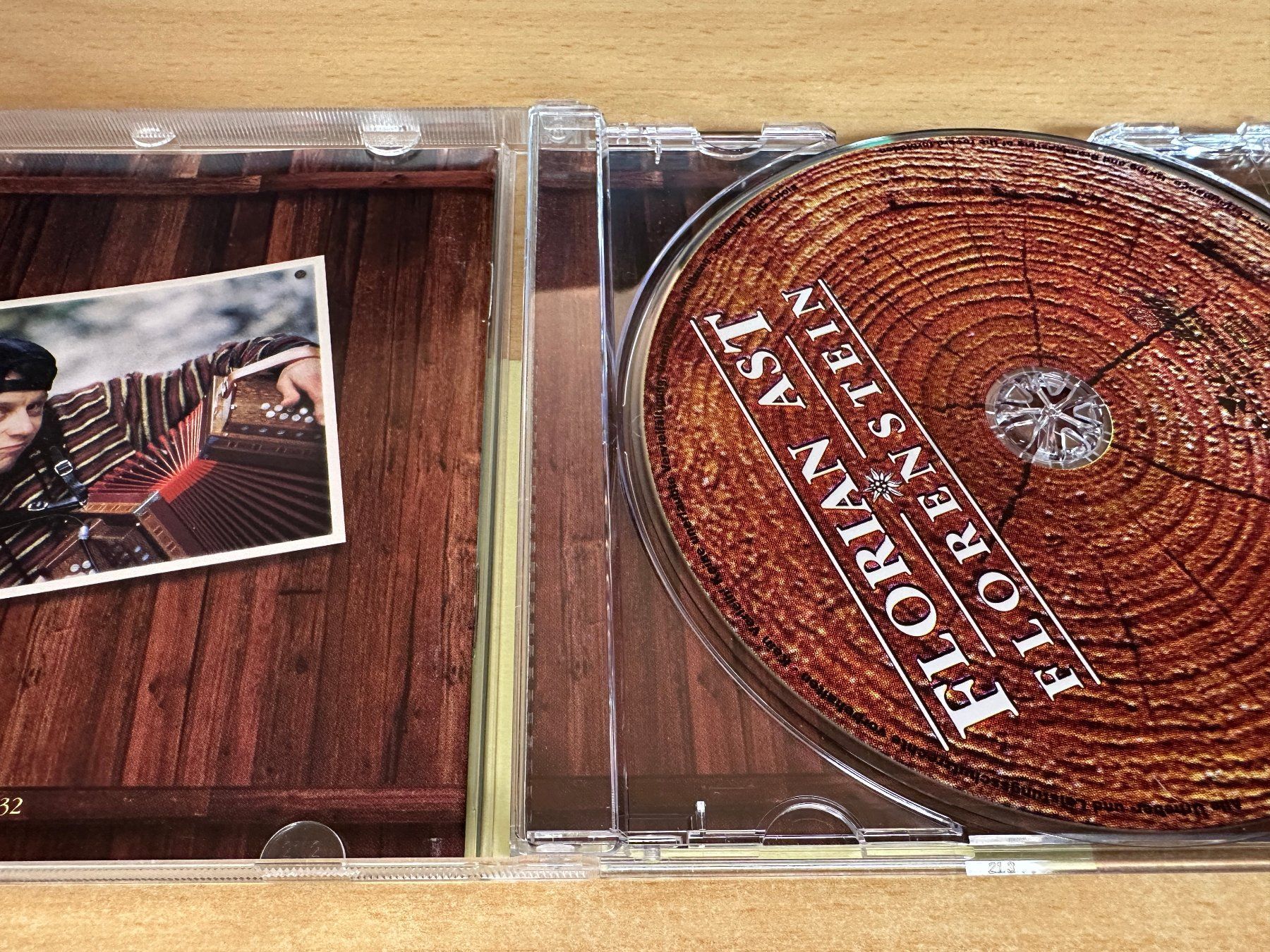 CD: S7 Florian Ast – Florenstein – Usato da Rikon im Tösstal venduto da Alpenmutz 2
