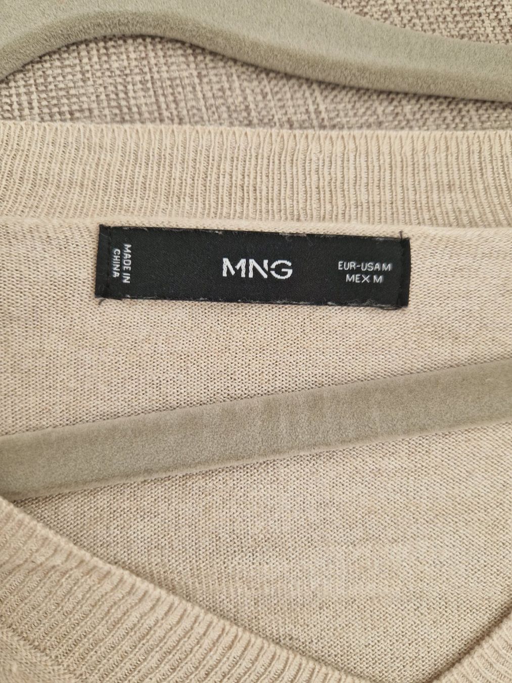 Mango Maglioni & Felpe: Mango Strickpullover, M, Beige/Grün gestreift – Usato da Erlinsbach SO venduto da ULIKH 3