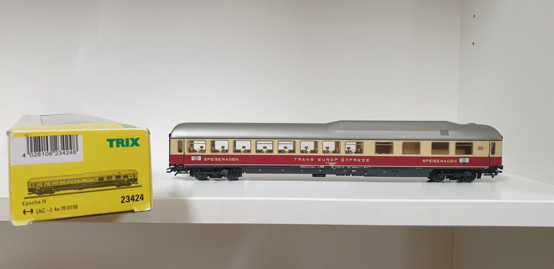 Trix Trains électriques: Trix H0 TEE Speisewagen  23424 – D'occasion à Neuenhof par ludovicco