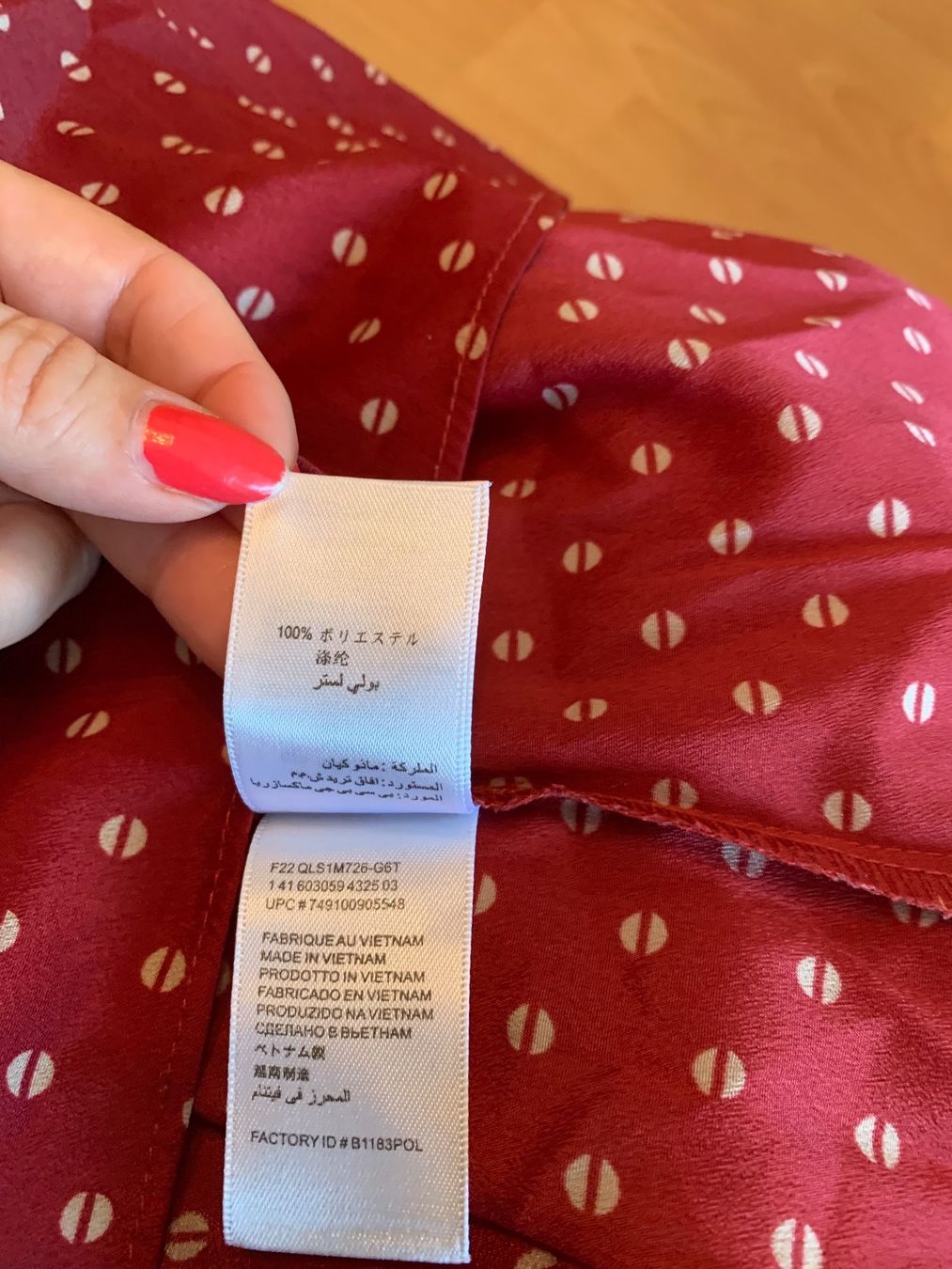 Camicette: Jolie chemise Manoukian t. S – Usato da MEYRIN venduto da Gwendo10 4