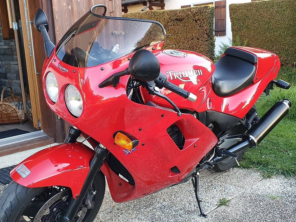 Triumph Route: Triumpf Daytona 1200 – D'occasion à Estavayer le lac par Forti01 1