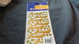 Sticker "Good luck"