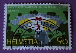 Nr.768 mit ET Stempel Bern