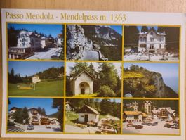 Ansichtskarte Mendelpass 1993