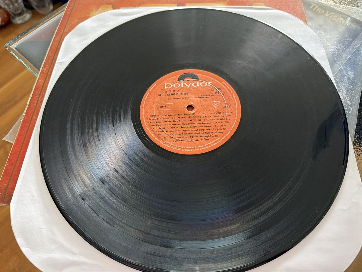 Dischi in vinile: ABBA Oro Grandes Exitos Guatemala  – Usato da Solothurn venduto da Rginger12 2