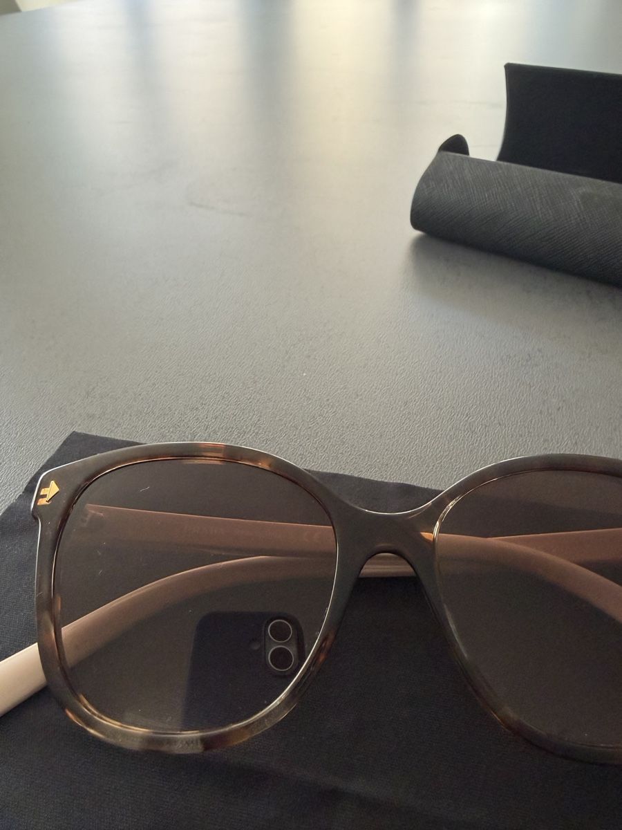 Prada Occhiali & Lenti: Prada Sonnenbrille braun Damen – Nuovo (secondo la descrizione) da Eglisau venduto da pebblebeach 3