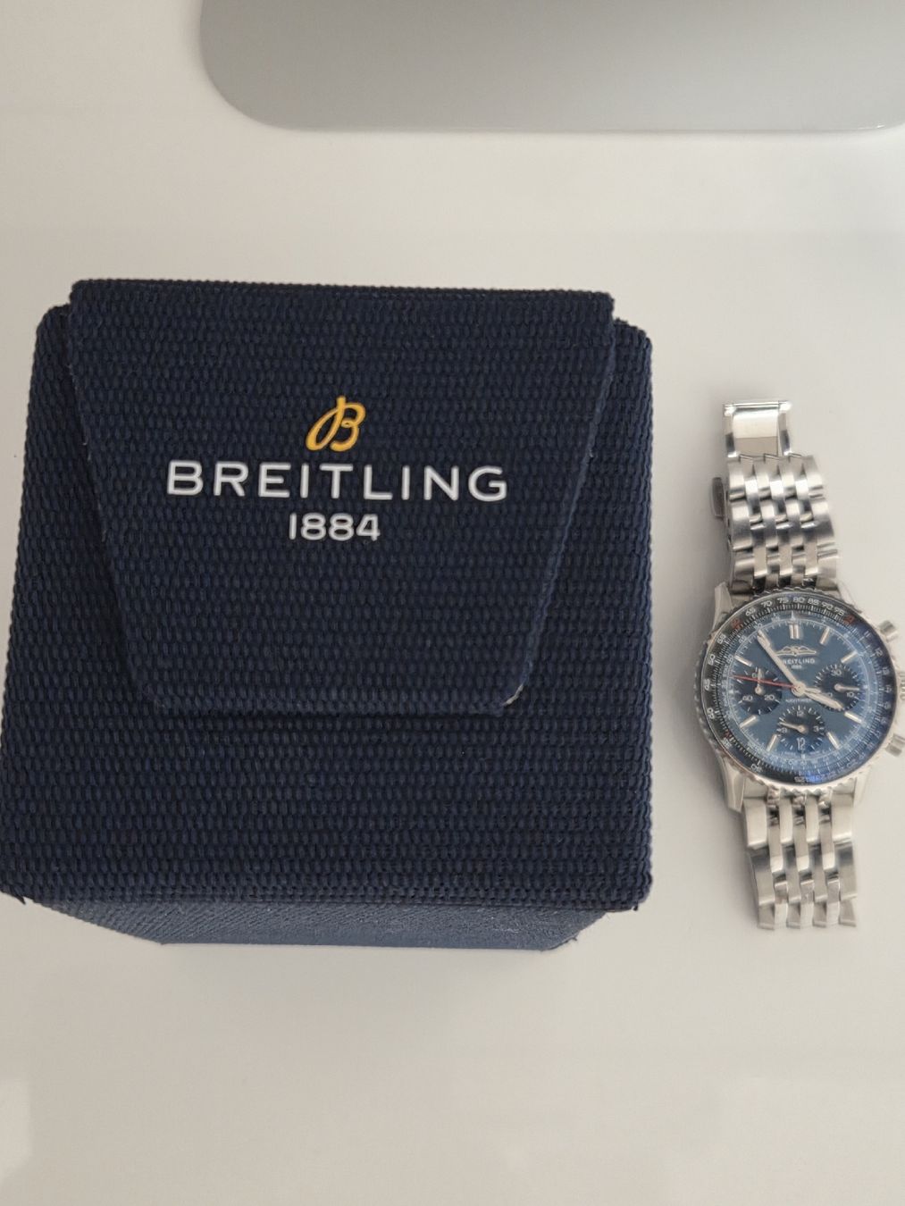 Breitling Orologi: Breitling Navitimer Automatik Chronograph - Top Zustand! – Usato da Rümlang venduto da ale_c96l 3
