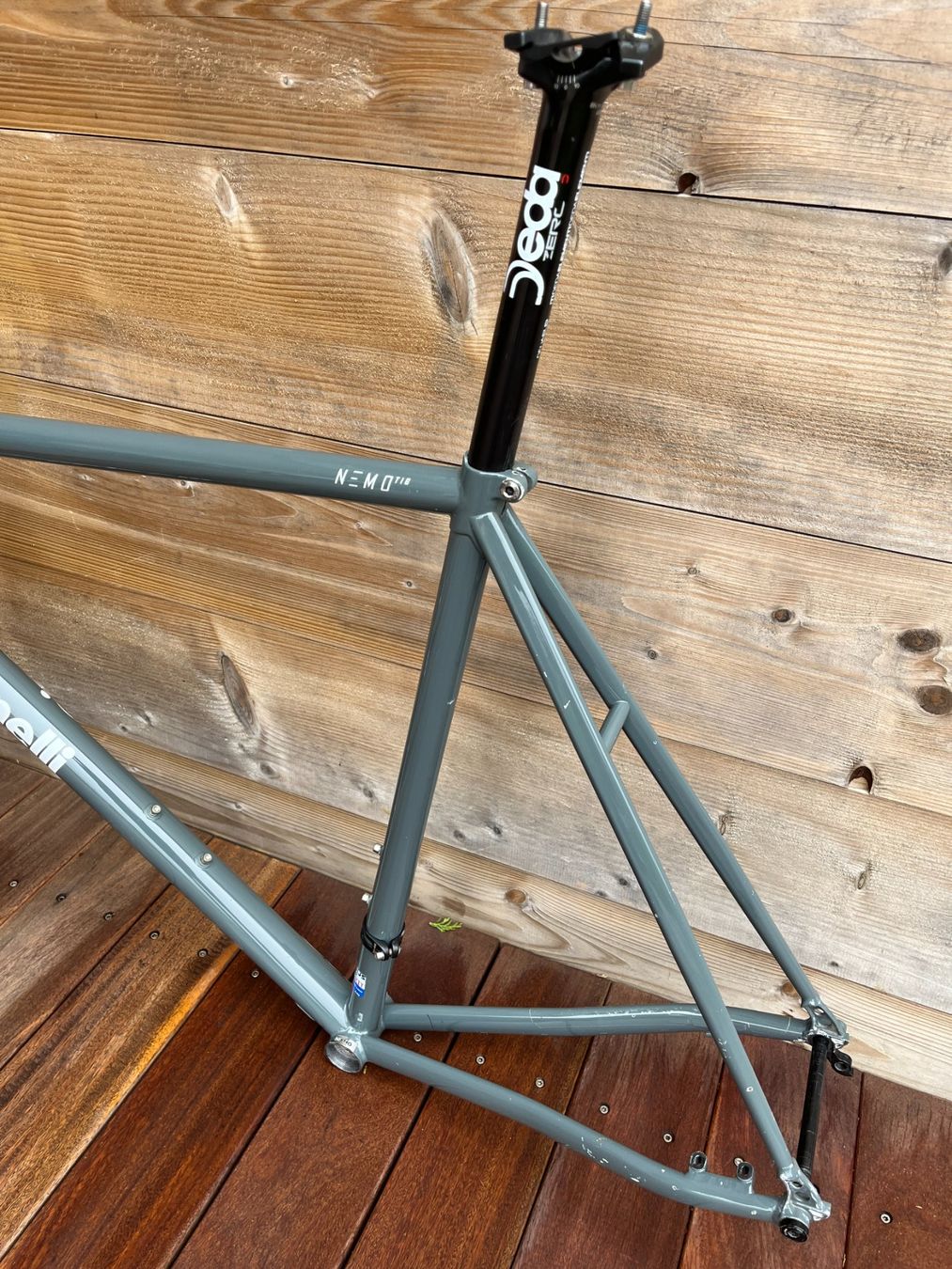 Cinelli Pezzi di ricambio: Cinelli Nemo Tig road T61 – Usato da Cugy VD venduto da juanpoulix 7