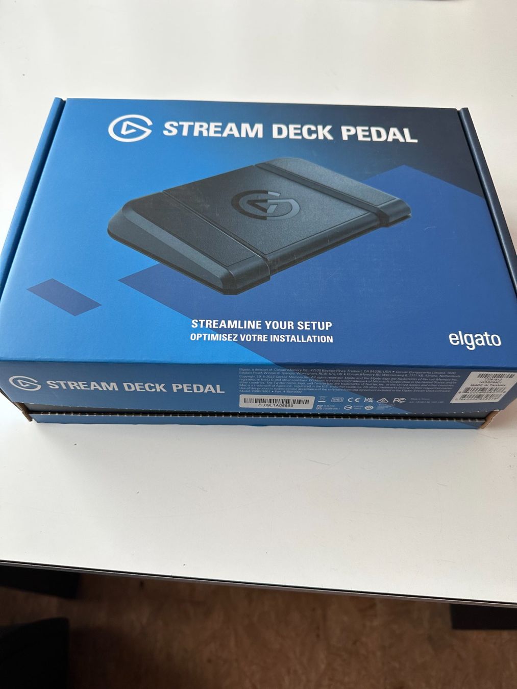 Tastiere: Elagato Stream Deck Pedal – Usato da Inwil venduto da Barmi0 1