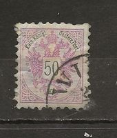 Autriche 1885 0.50