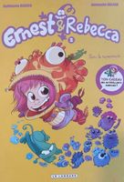 BD Ernest & Rebecca = séparation des parents : 5 à 10 ans