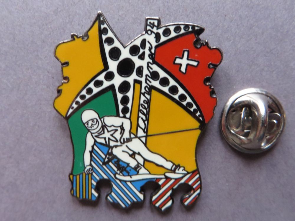 1 Pin Lillehammer Norway 1992 Olympia (Gebraucht) in Basel für CHF 1
