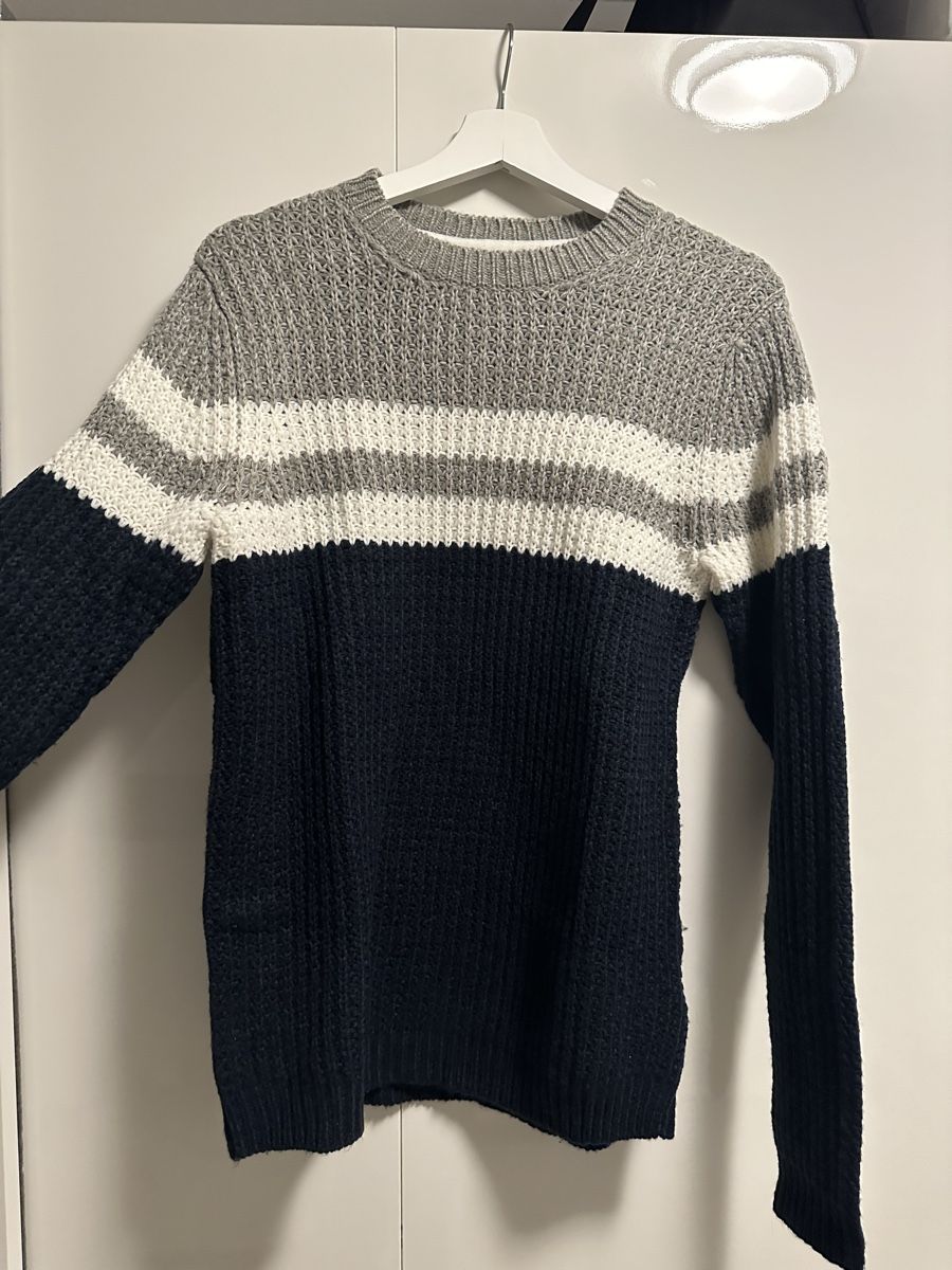 Only Maglioni & Felpe: Pullover Only & Sons | XS | gestreift | dunkelblau – Nuovo (secondo la descrizione) da Spreitenbach venduto da Sujrkwxl 1