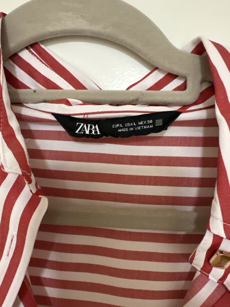Camicette: Zara Bluse Gr L – Usato da Volketswil venduto da Sina008 2