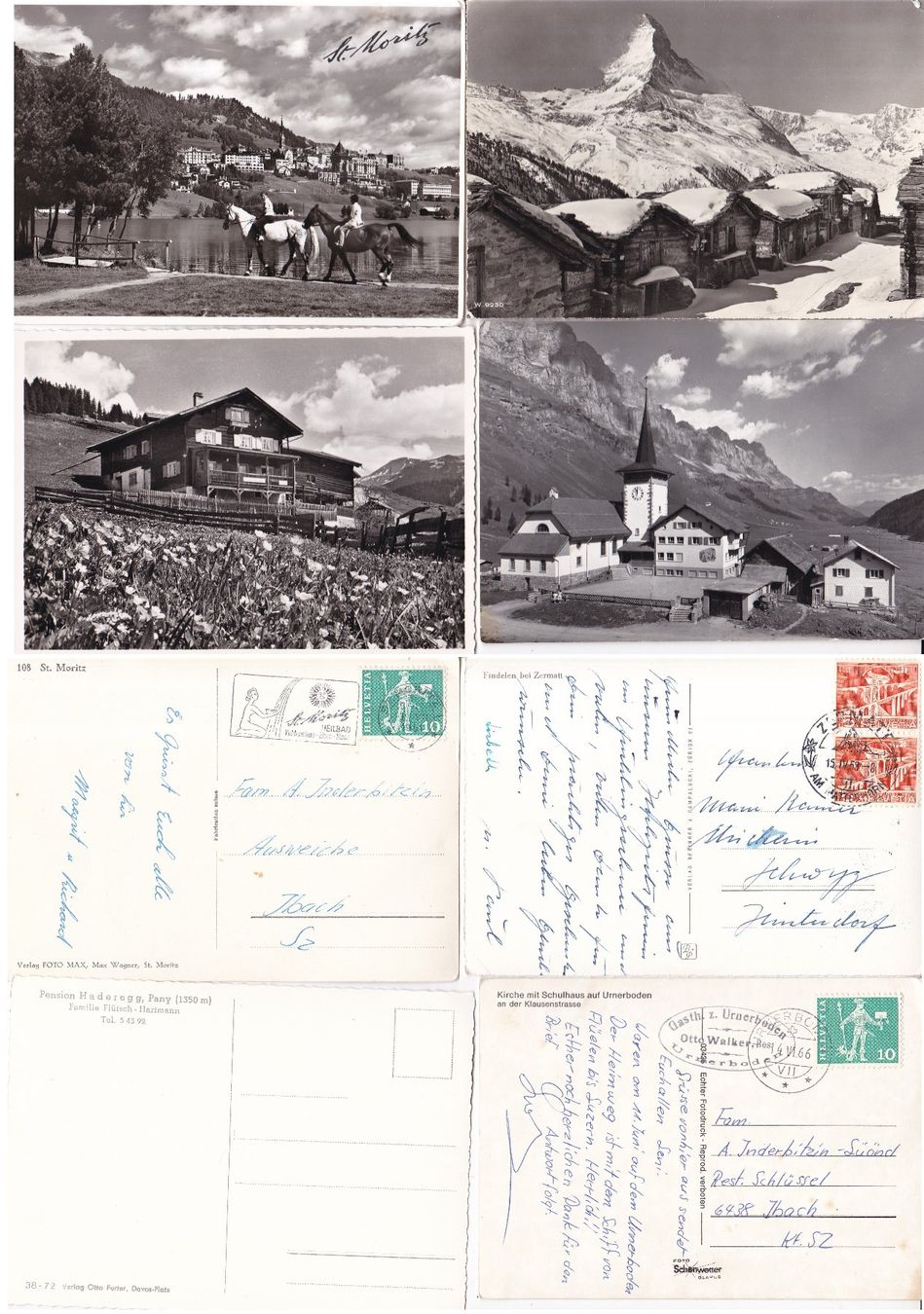 Cartes postales: 40 Stk. Alte CH Ansichtskarten, Postkarten – D'occasion à Münchwilen AG par Nesar 7