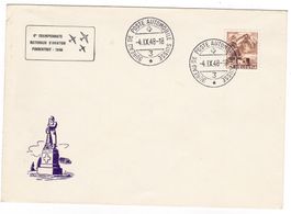 Lettre avec cachet BPA A463 de Porrentruy le 4.IX.48