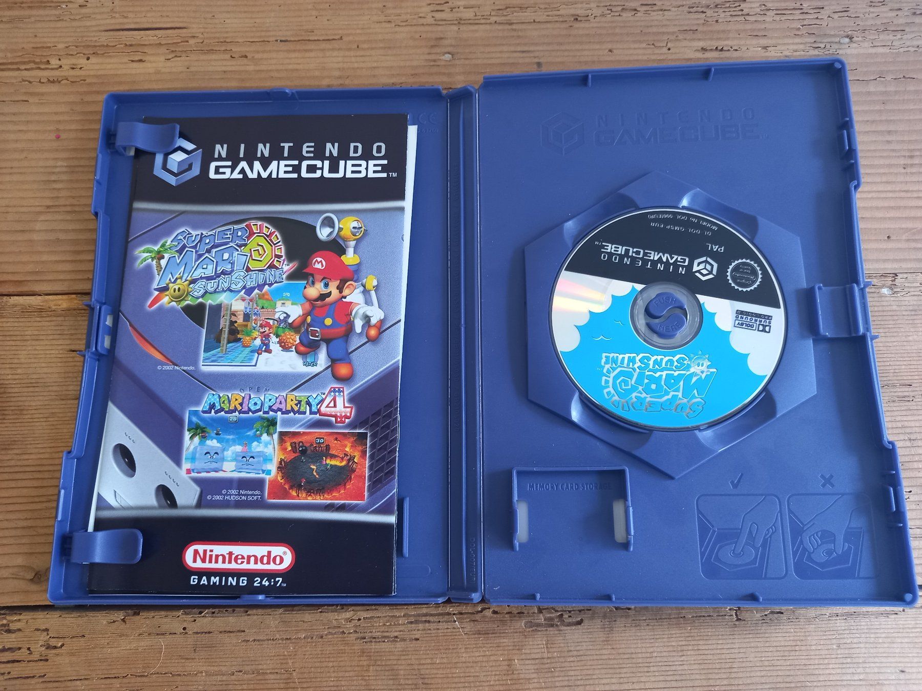 Nintendo Spiele: Super Mario Sunshine Gamecube FR – Gebraucht aus Prez-vers-Siviriez von  2
