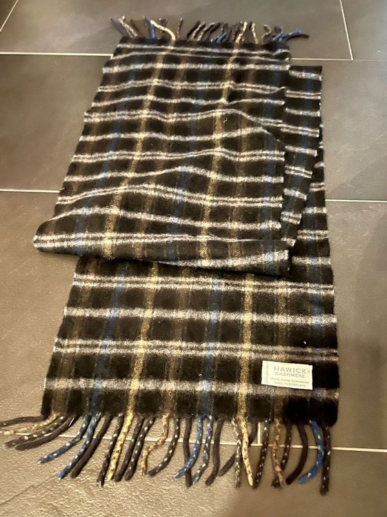 Herren Beanie-Mütze Aus 100% Kaschmir – Gerippt, Handgefertigt In Schottland (Einheitsgröße, 61 Cm Umfang)