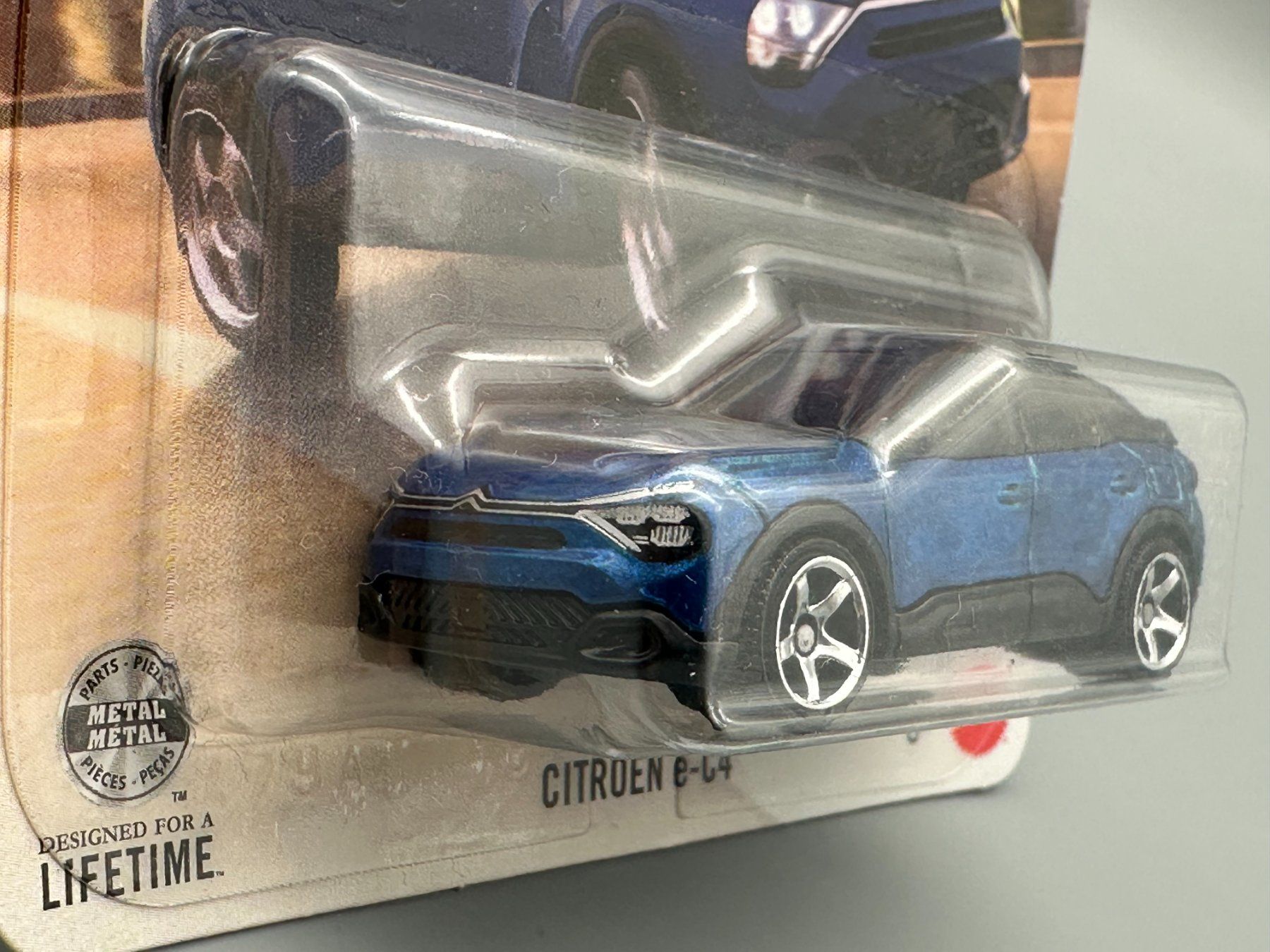 Matchbox Modellini d'auto: Matchbox Citroen e-C4 1:64 Neu OVP – Nuovo e nell'imballaggio originale da Schlieren venduto da Selected_Model_Cars 1