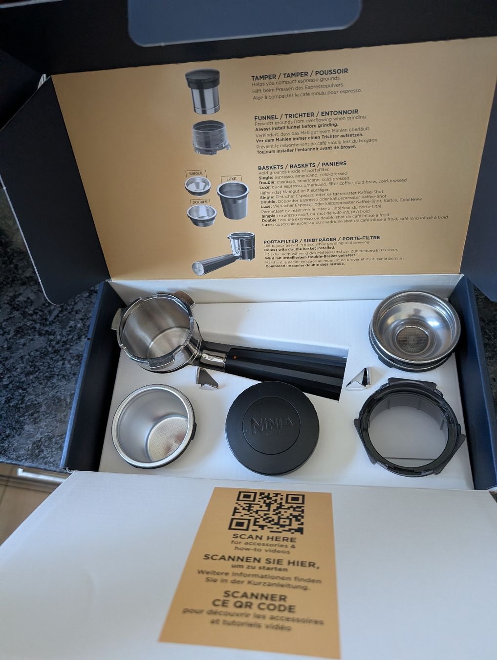 Kaffeemaschinen & Espressomaschinen: NINJA LUXUS CAFÉ Maschine  – Neu (gemäss Beschreibung) aus Bern von berneroberlaenderin 5