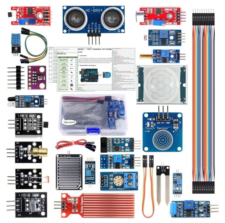 22-in-1 Sensor Modul Kits für Arduino Raspberry Pi | Kaufen auf Ricardo