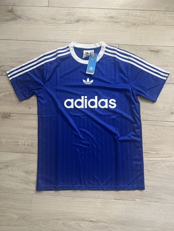 Adidas Originals Trikot Blau/Weiss – Retro Fussball Style