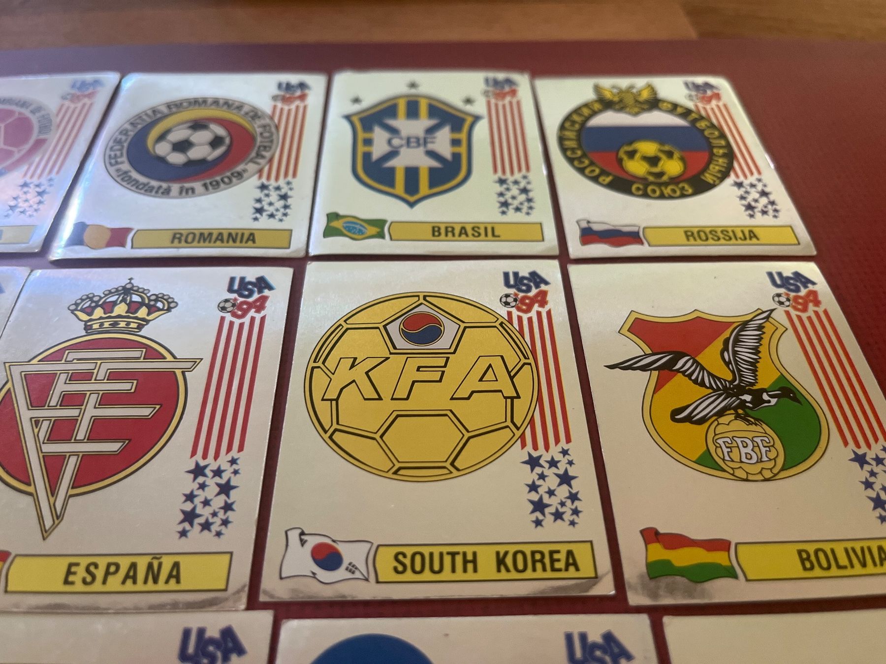 Panini Carte collezionabili: Panini WM World Cup 1994 24 Wappen – Usato da Wabern venduto da Collectfun 2