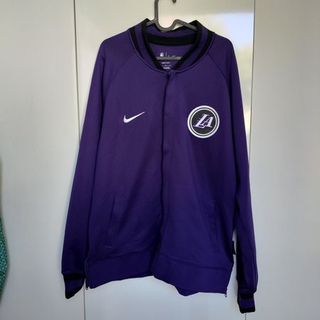 NBA LOS ANGELES LAKERS JACKE // Gr. L