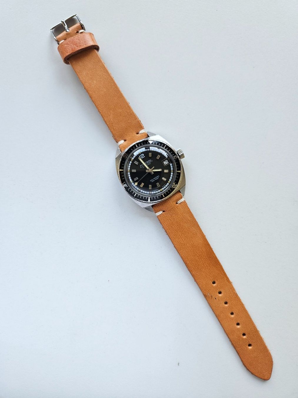 Mirexal Orologi: 511 Mirexal Taucher Superautomatic Date – Usato da Berikon venduto da mmm21 3