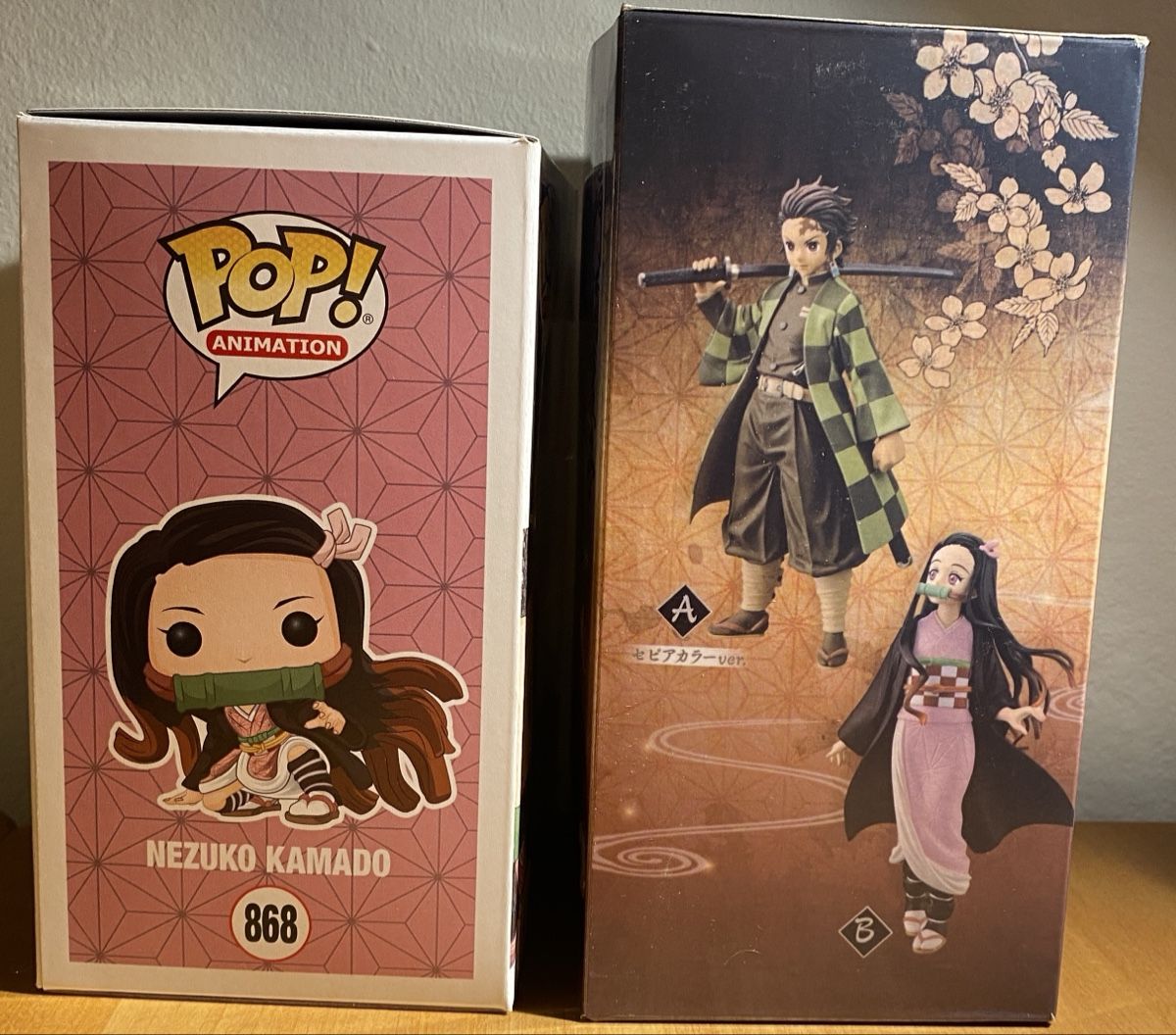 Statuette: 2 x Nezuko Kamado – Nuovo (secondo la descrizione) da Sarnen venduto da Paris99 1