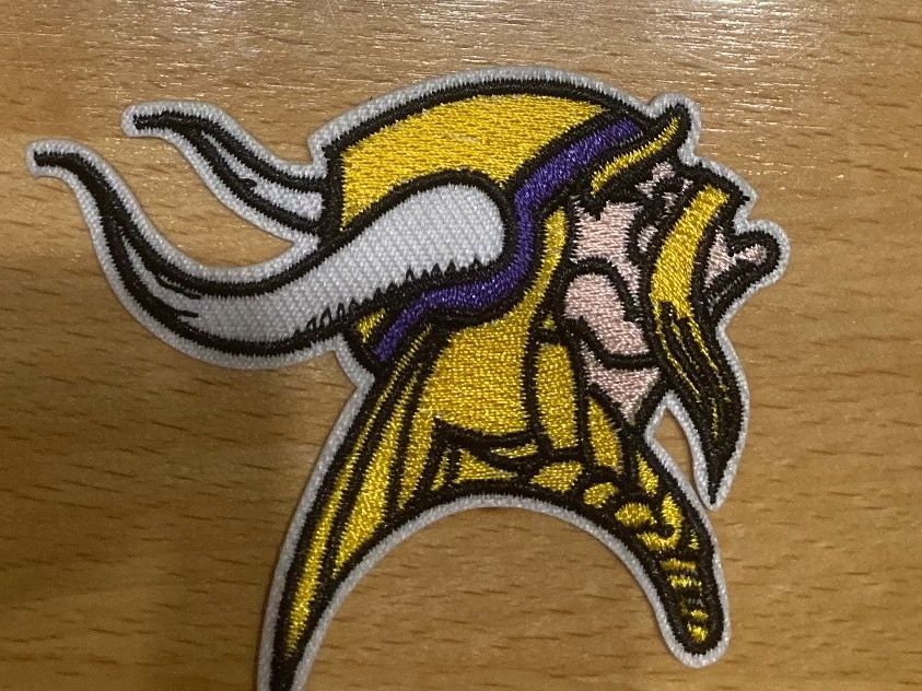 Toppe: NFL   Minnesota Vikings Patch Aufnäher Sticker – Nuovo (secondo la descrizione) da Horn venduto da abutre72