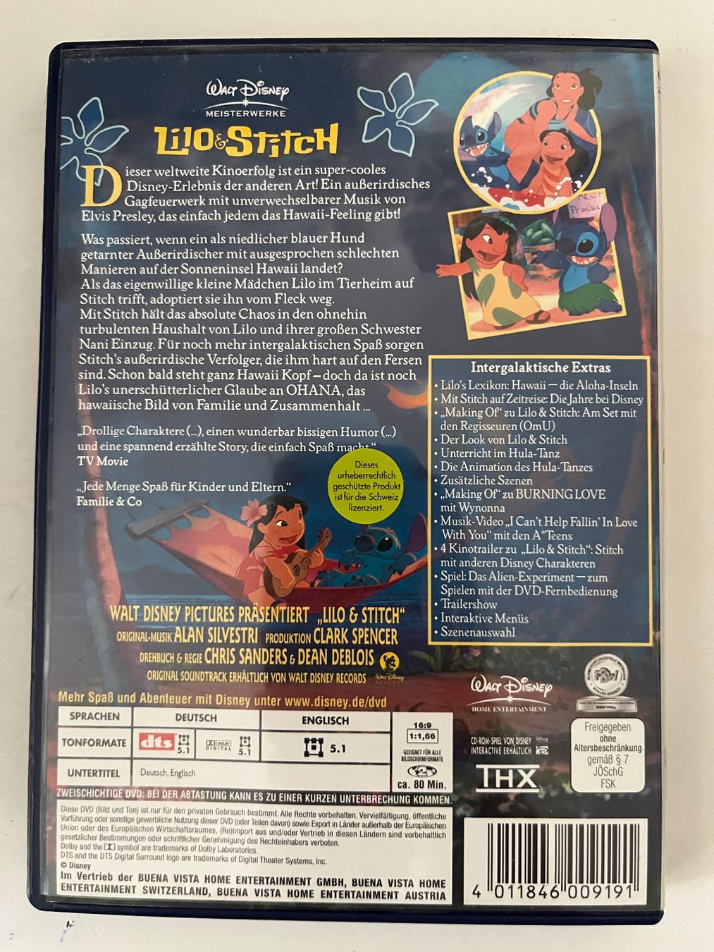 Tutti i DVDs: Disney | Lilo & Stitch DVD 📀 – Nuovo (secondo la descrizione) da Sierre venduto da black.box 1