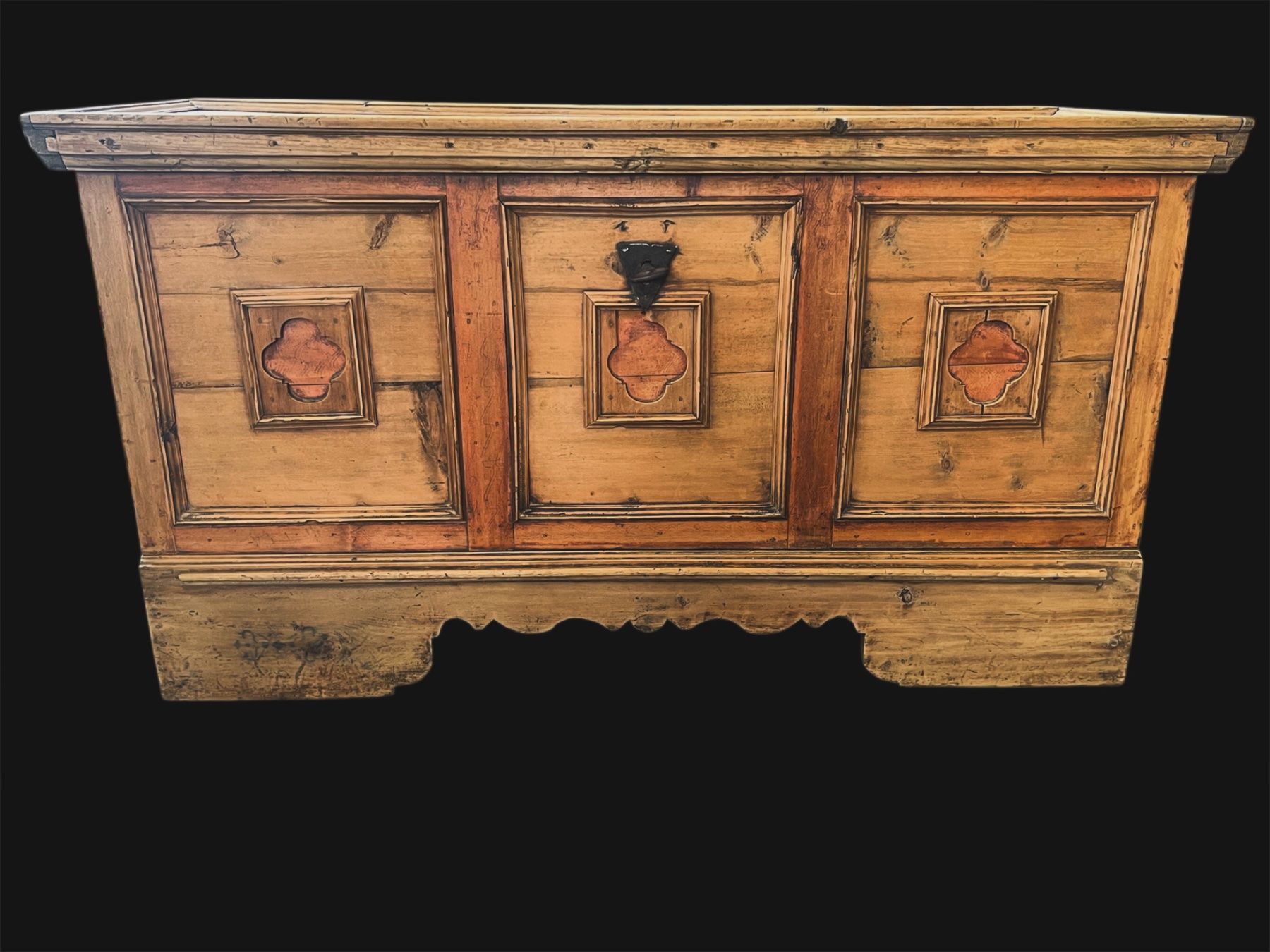 Cassapanche: Arventruhe Unterengadin – Usato da Gossau SG venduto da Keller-Antiques