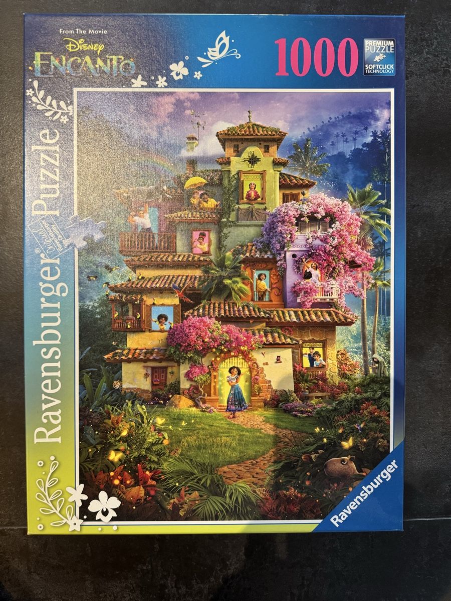 Ravensburger Puzzle: 1000 Encanto Puzzle – Usato da Oftringen venduto da kar_y2tf