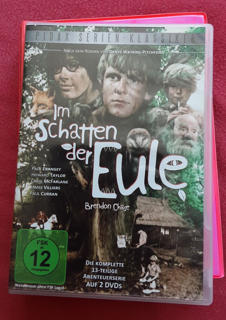 Tutti i DVDs: Im Schatten der Eule, DVD Box, Pidax Serien-Klassiker – Usato da Bremgarten AG venduto da musiccollector
