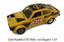 Opel Kadett GS/E von Bugaro