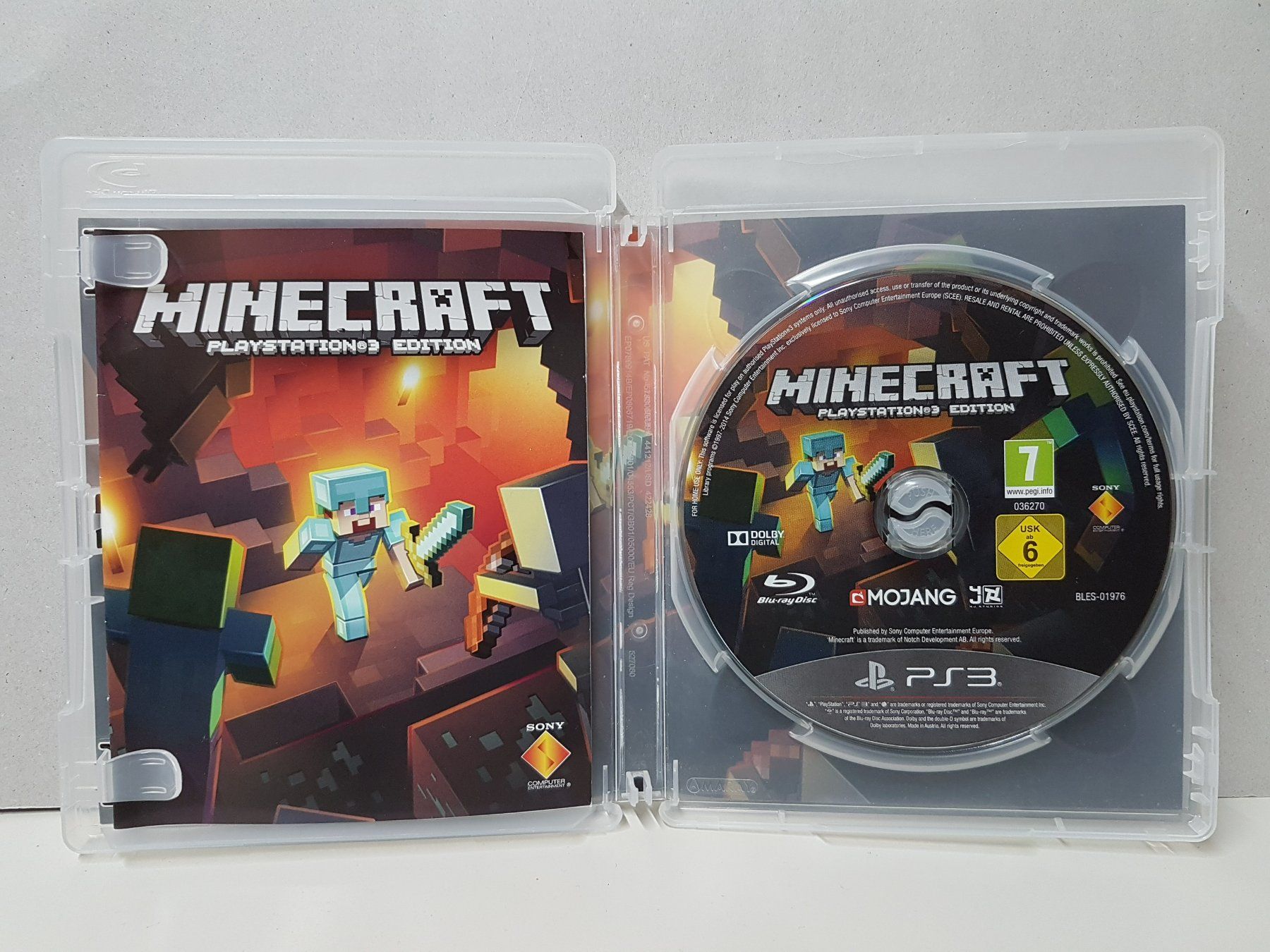 Sony Giochi: 😎 PS3  Minecraft PlayStation 3 Edition – Usato da Schüpfheim venduto da Games_Spielkonsolen 1