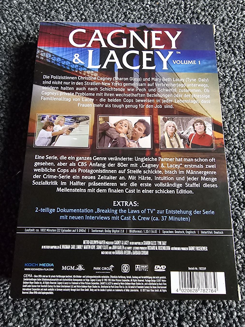 Alle DVDs: Cagney & Lacey Volume 1 DVD – Gebraucht aus Ruswil von jan_bxl5 1