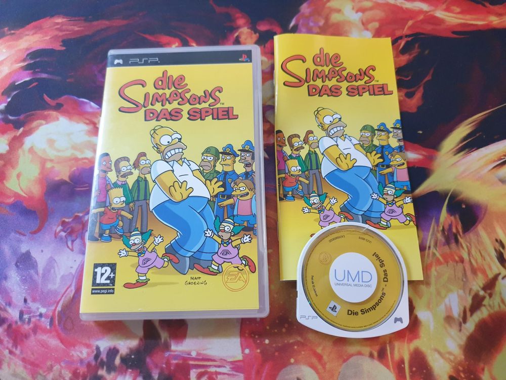 I SIMPSON IL VIDEOGIOCO PS2 (usato garantito)(versione italiana