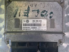 Steuergerät Siemens 06A906033 5WP4001907