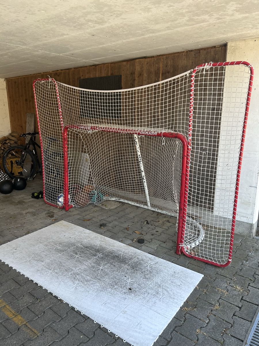 Spiele: Bauer Hockey Tor  – Gebraucht aus Bleienbach von lea_my5x 2