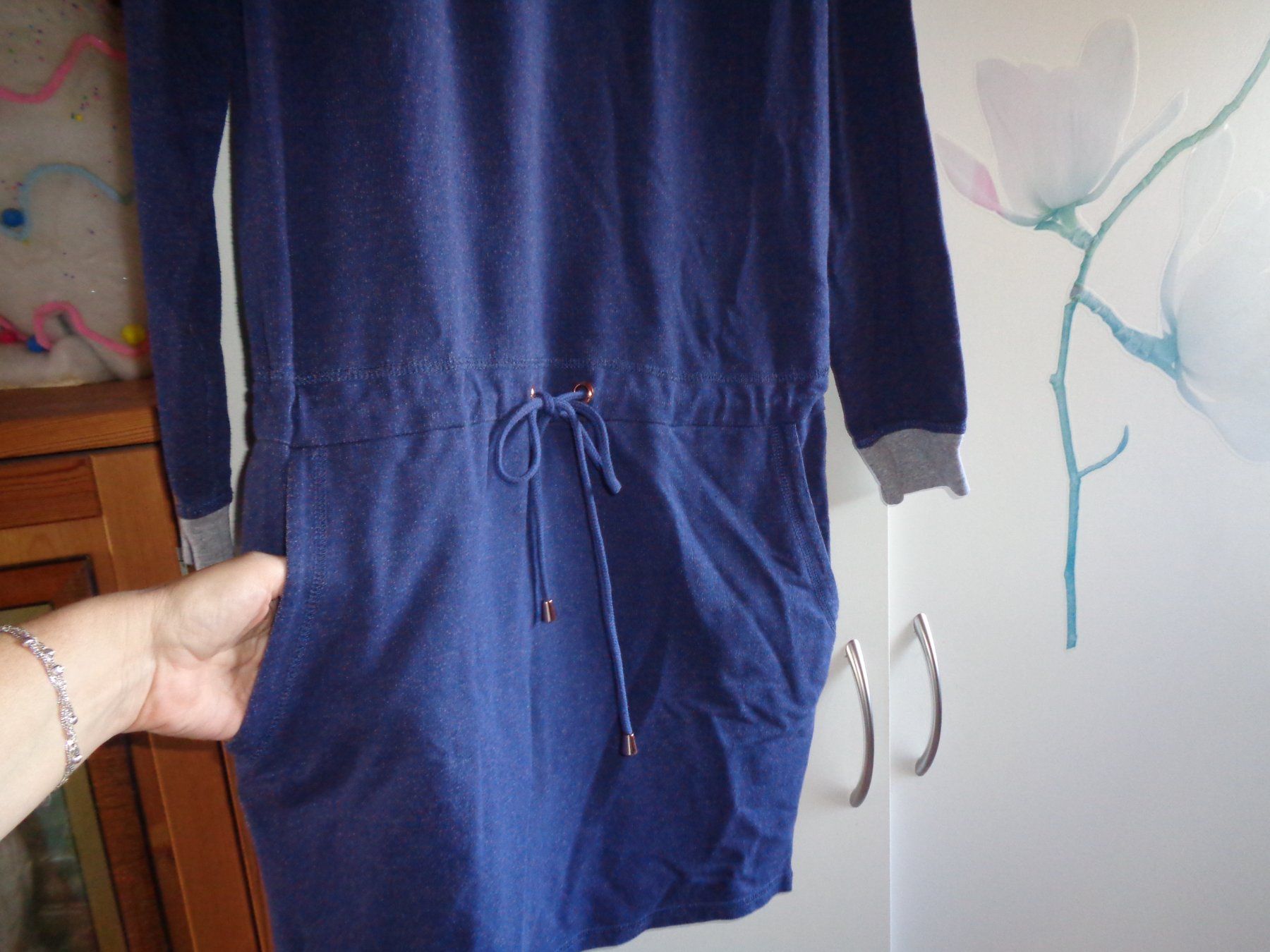 Tchibo Vestiti: *** Sweat-Kleid *** / von Tchibo / Baumwolle ab 1.00 – Usato da Othmarsingen venduto da Leuchtturmlady 2
