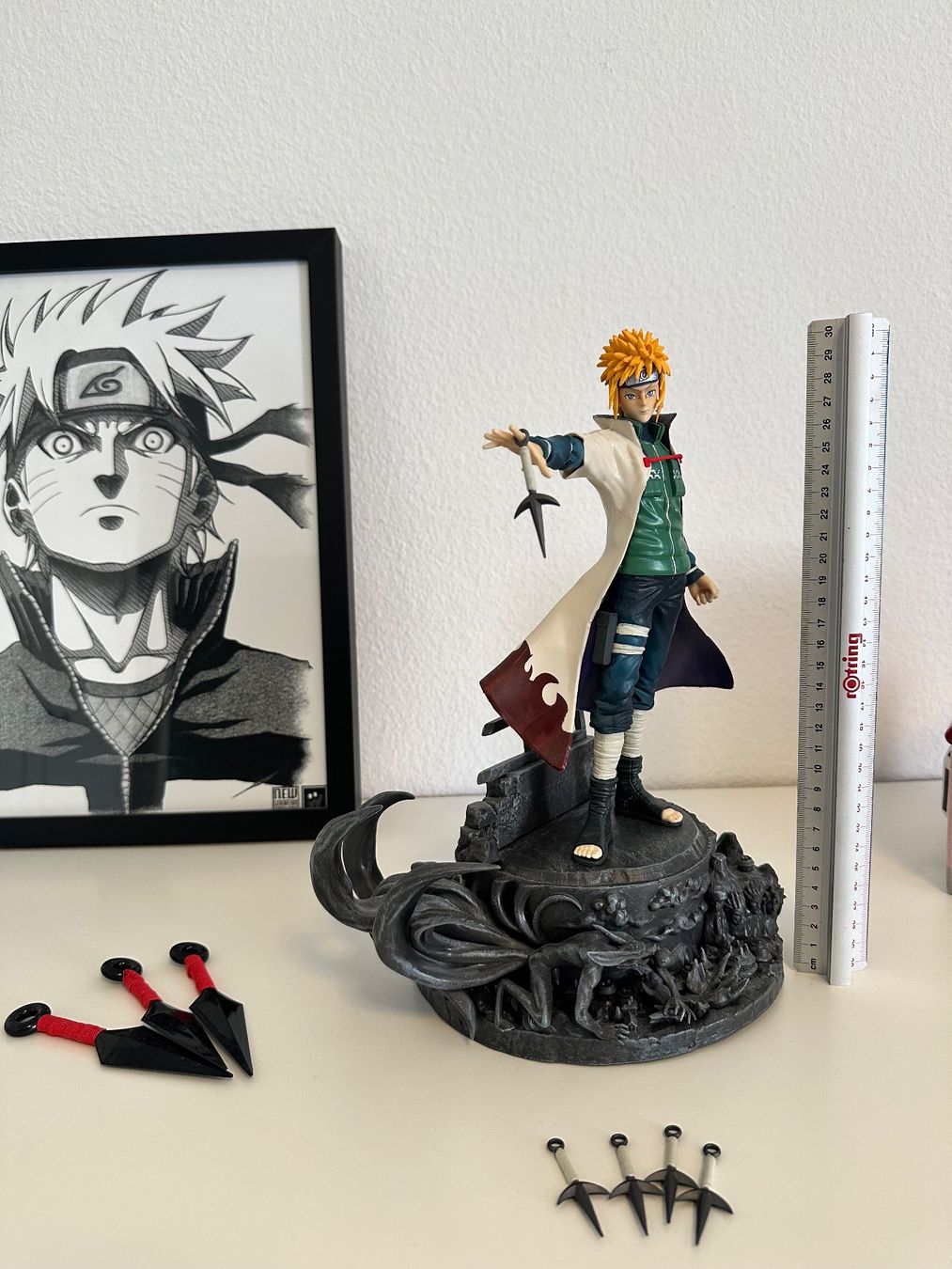 Statuette: Minato Uzumaki - Anime Figur – Usato da Oberwil b. Zug venduto da dan_7mh6 3