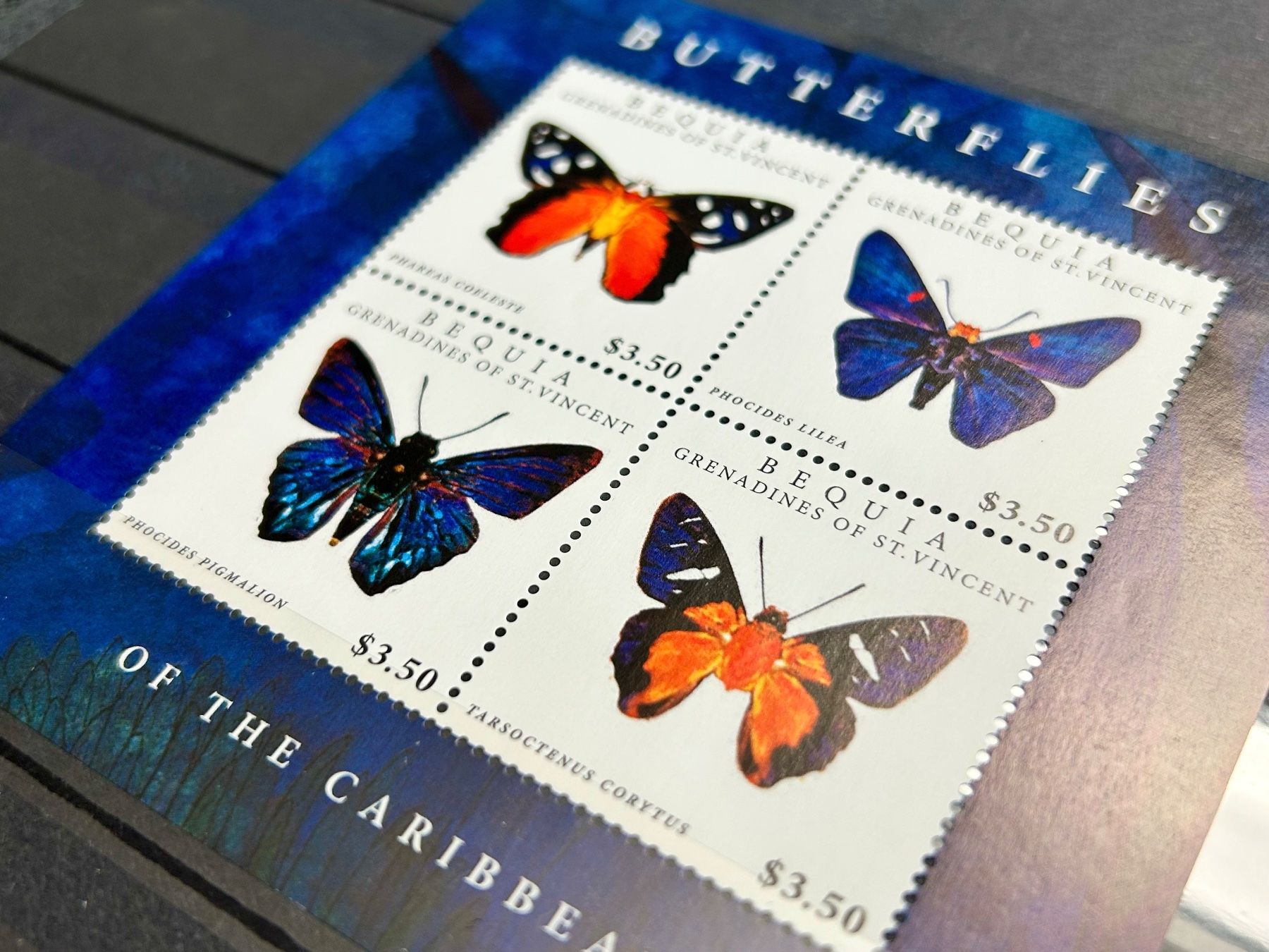 Tiro con l'arco: Exklusiver Kleinbogen Butterflies – Nuovo (secondo la descrizione) da Braunau venduto da Duczelli 1